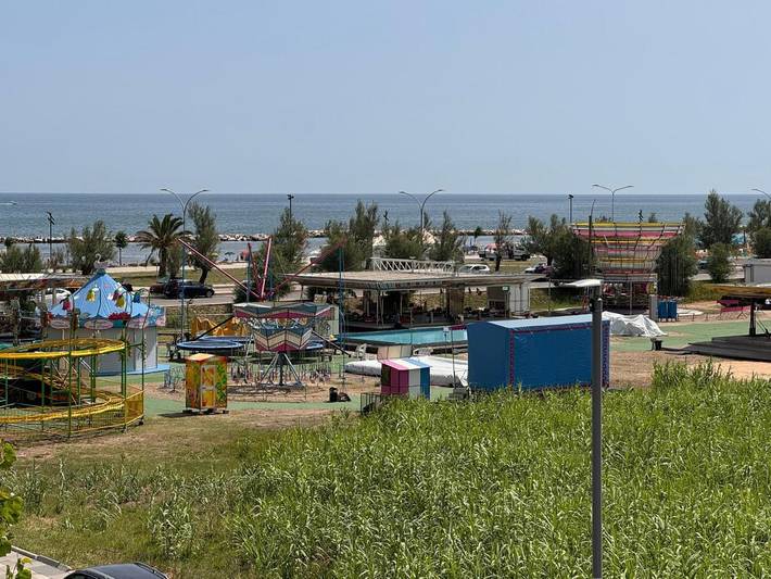 Location de vacances pour 4 personnes, avec terrasse et vue, animaux acceptés à San Salvo Marina - 2