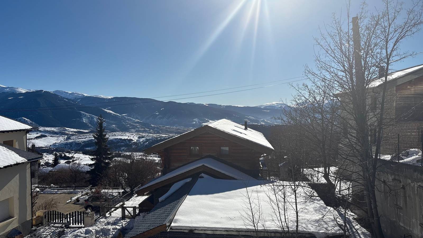 Apartamento entero, Apartamento '4-person' con vistas a la montaña in Font-Romeu-Odeillo-Via, Parque Natural Regional de los Pirineos Catalanes