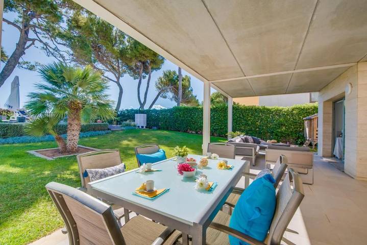 Ferienhaus für 6 Personen, mit Terrasse und Garten in Playa de Muro - 2