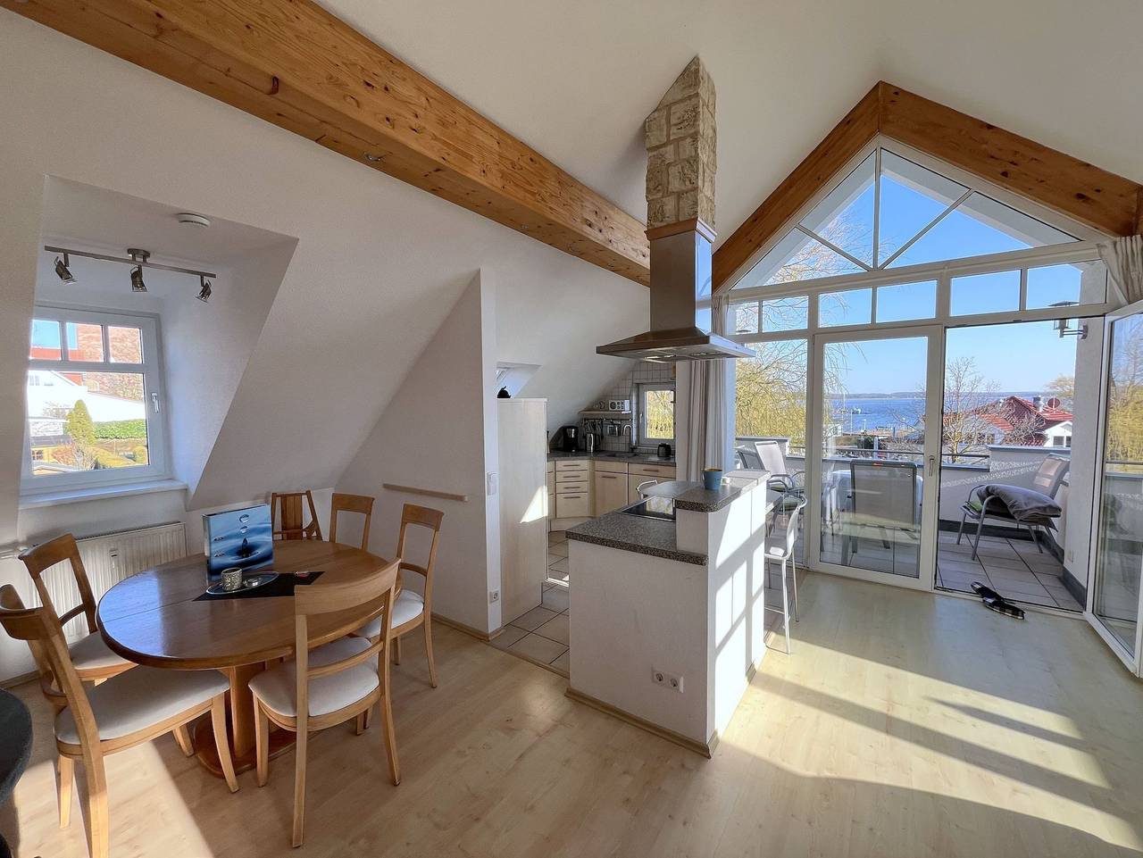 Ganze Ferienwohnung, Ferienwohnung Meerblick Haff und Ostsee Küste in Ostseebad Rerik, Rerik