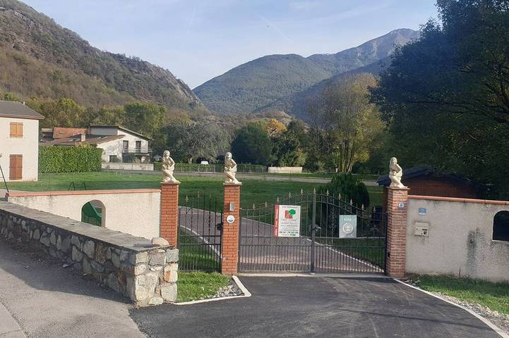 Maison de vacances pour 8 personnes, avec jardin, animaux acceptés