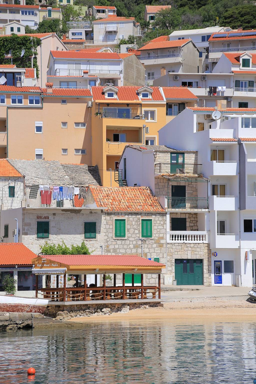 Ganze Wohnung, Apartments by the sea Igrane, Makarska - 18405 in Igrane, Makarska Riviera