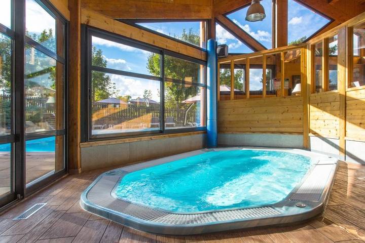 Hôtel pour 2 personnes, avec piscine et sauna ainsi que jacuzzi et jardin à Baratier - 3