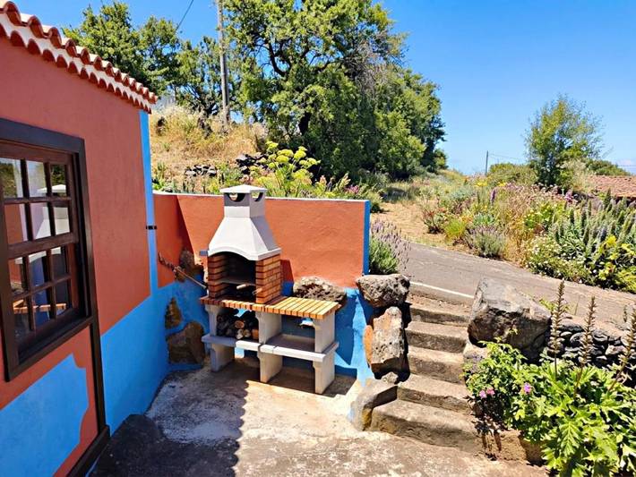 Casa rural para 2 personas, con terraza y vistas, Se admiten mascotas en La Palma - 4