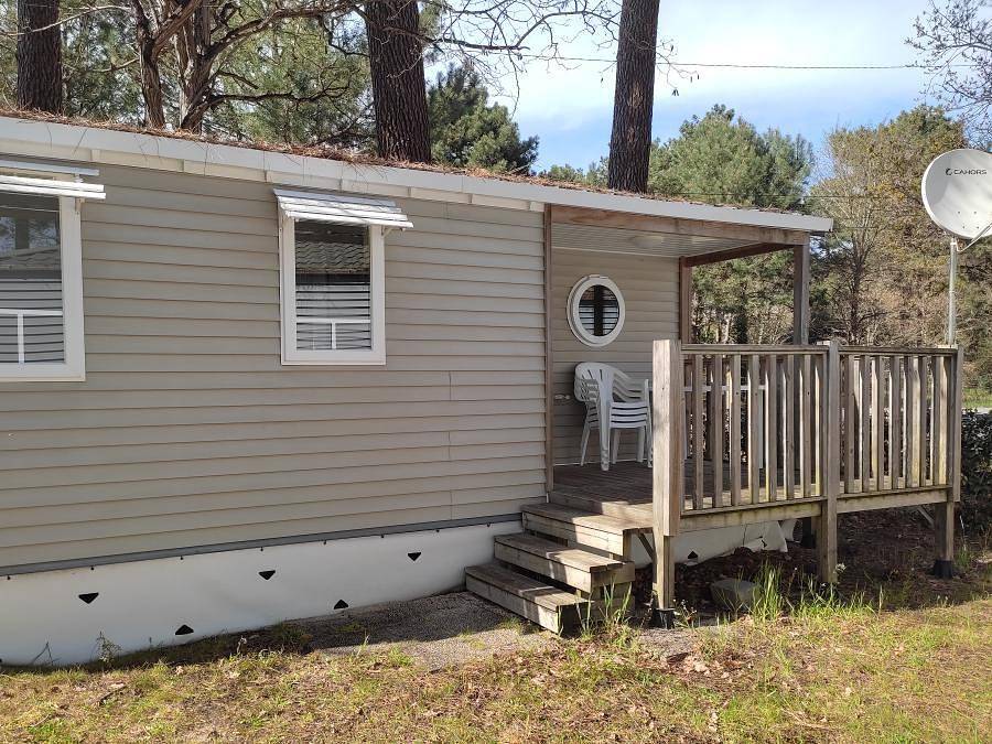 Camping Municipal Les Genêts - Mobilheim 4 personen - O'Phéa 4 in Soulac-sur-Mer, Lesparre-Médoc und Umgebung