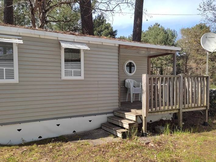 Camping für 4 Personen, mit Haustier in Aquitanien - 2