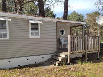 Camping pour 4 Personnes dans Soulac-sur-Mer, Gironde, Photo 1