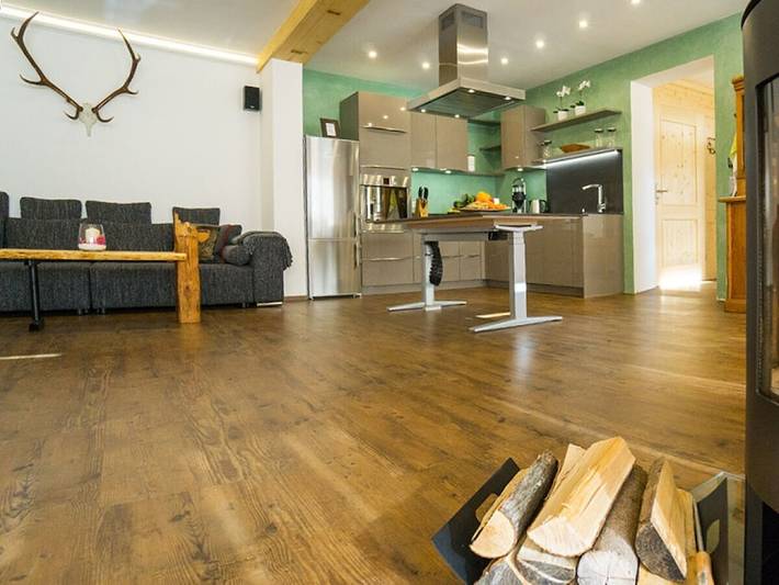 Ferienhaus für 3 Personen, mit Terrasse in den Ammergauer Alpen - 3