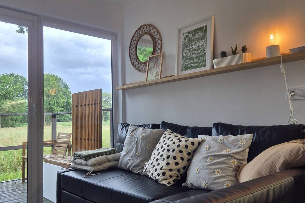 Ganze Wohnung, Mobilheim für 2 Gäste mit 15m² in Bleckede in Bleckede, Mecklenburgisches Elbetal