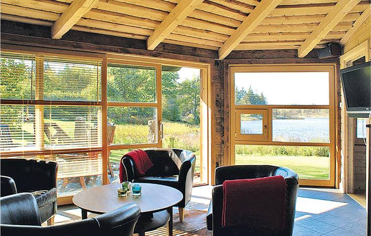 Ferienhaus für 4 Personen, mit Garten und Sauna sowie Seeblick in Skane - 3