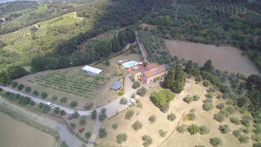 Appartamento vacanze per 4 persone, con giardino e piscina nonché panorama - 1