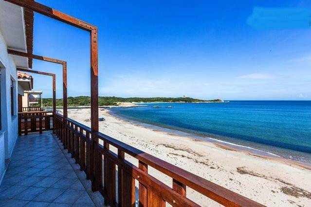 Ferienwohnung für 3 Personen, mit Balkon und Terrasse in Vignola Mare