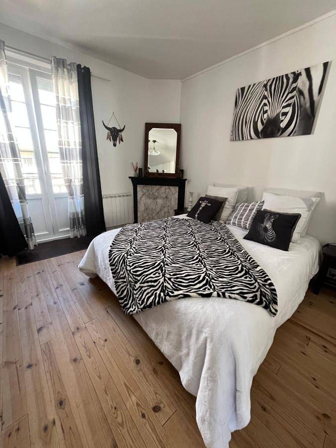 Maison de vacances pour 8 personnes, avec balcon et vue, animaux acceptés