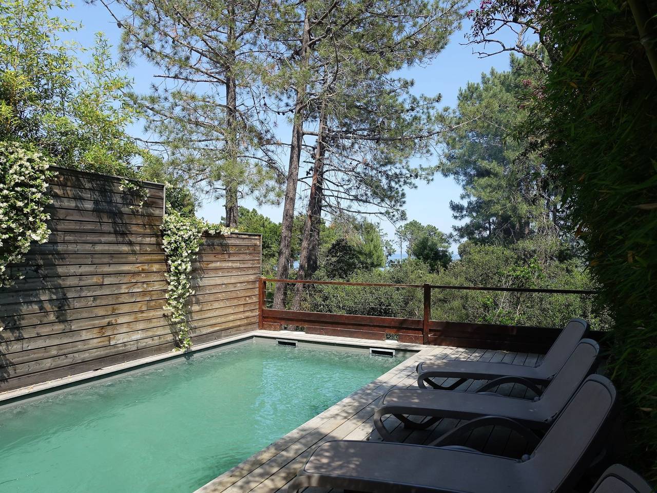 Appartement entier, Les Jardins d'Ève, F3 in Sari-Solenzara, Arrondissement de Sartène