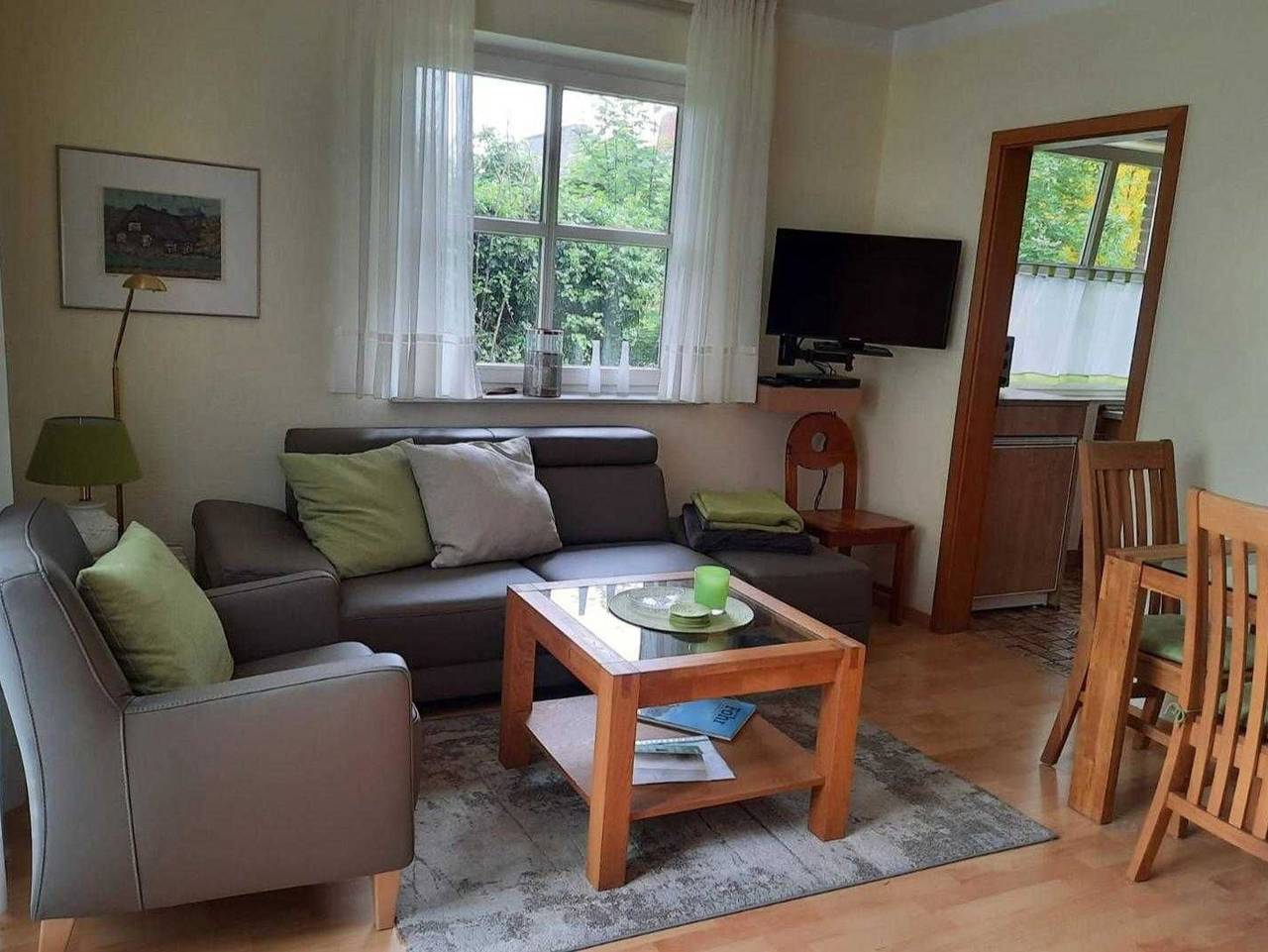 Ganze Ferienwohnung, Oberbremer, Heidweg 6 in Nieblum, Föhr