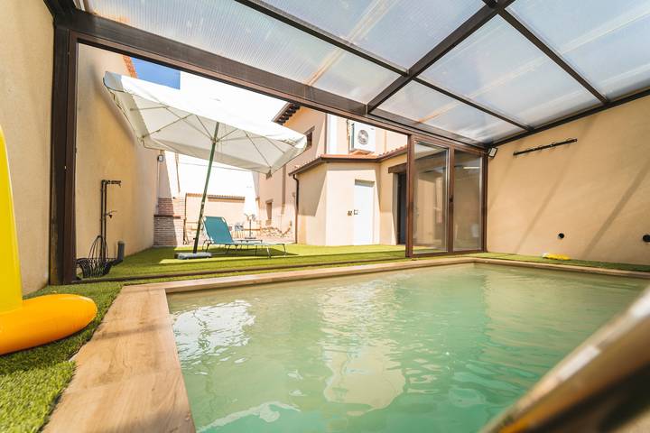 Chalet para 16 personas, con Jardín en Provincia de Palencia - 2