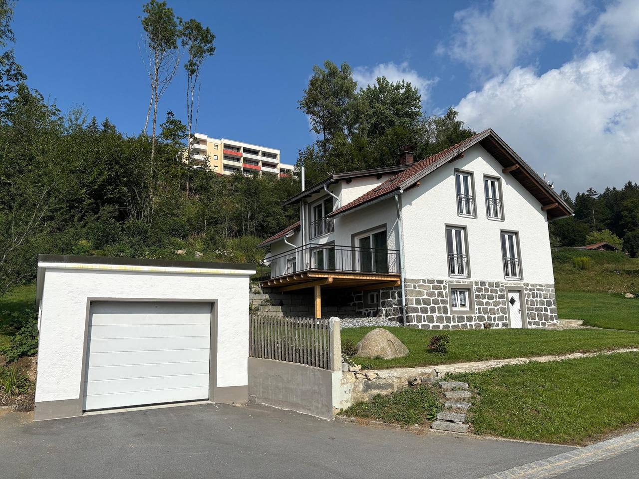 Landhaus am Burgberg - Ferienhaus mit Whirlpool in Freyung, Ostbayern