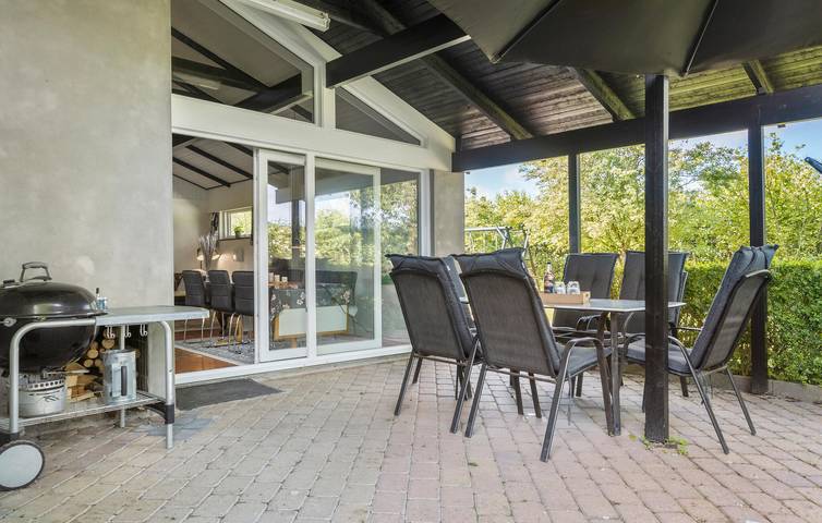 Ferienhaus für 6 Personen, mit Terrasse und Garten, mit Haustier in Skovmose - 3