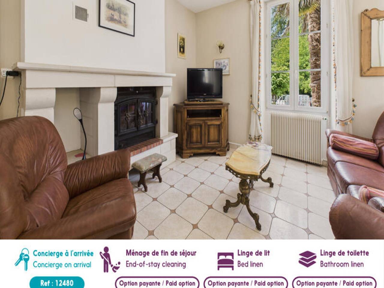 Apartamento entero, Apartamento en Montignac, junto al río Vézère in Montignac, Périgord Noir