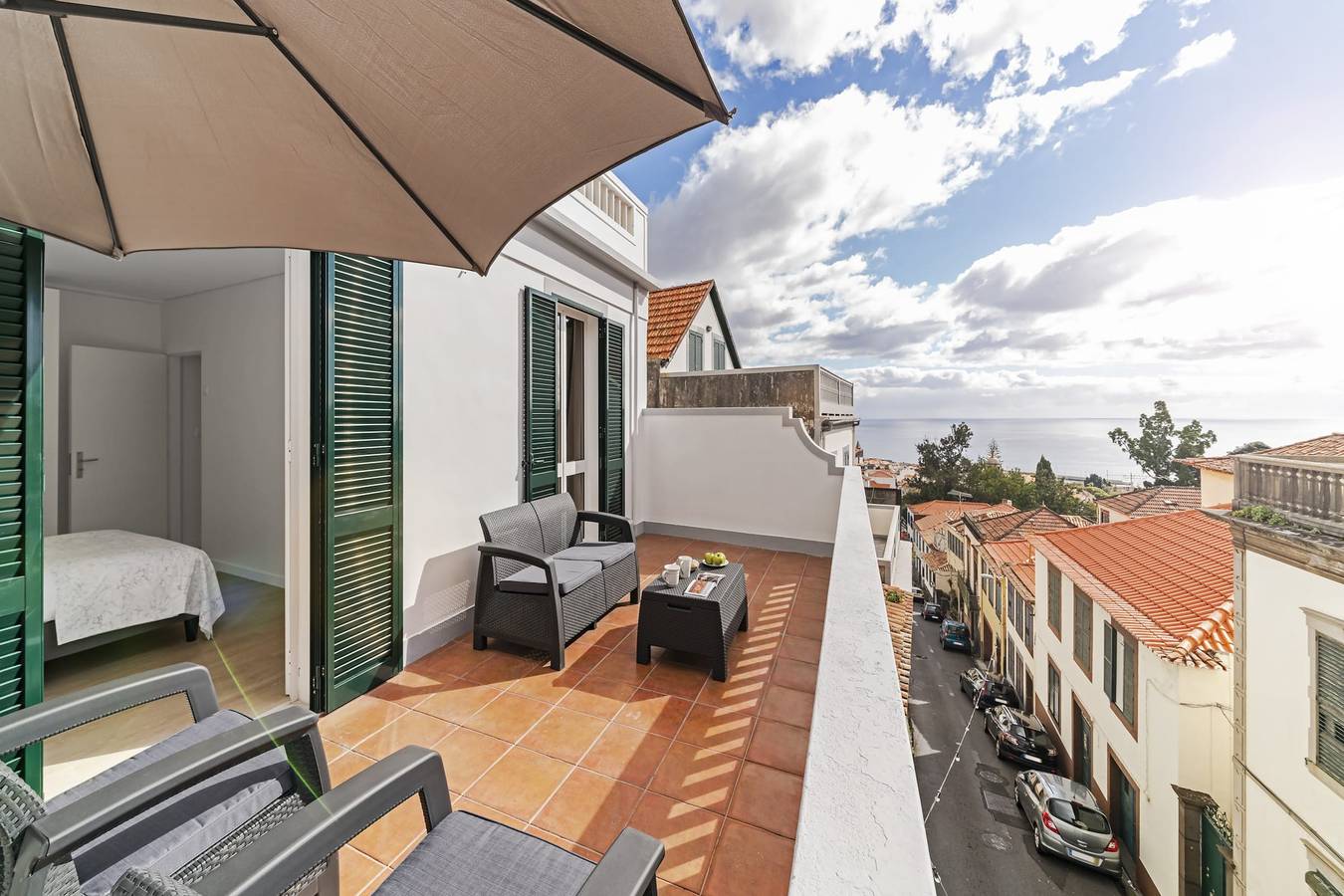 Apartamento inteiro, Calçada do Pico I, renovado, no centro da cidade in Funchal (São Pedro), Madeira