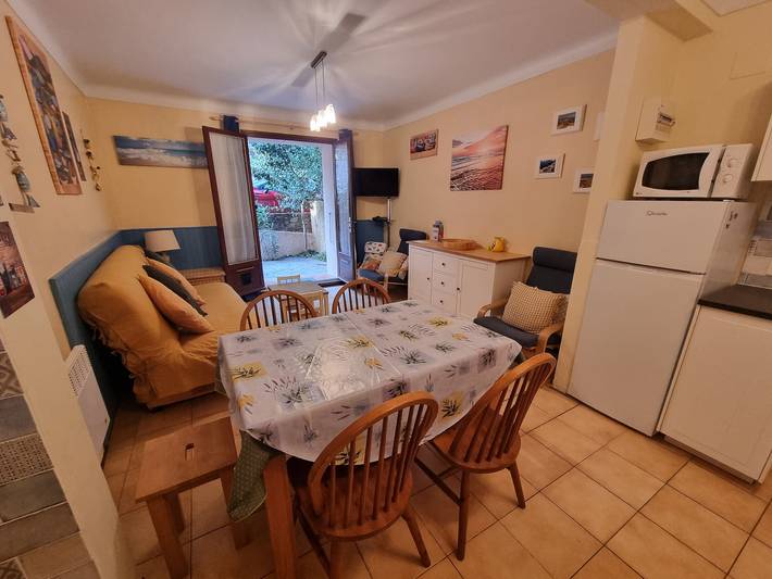 Apartamento entero, Encantador apartamento con terraza en Collioure in La Côte Vermeille, Colliure
