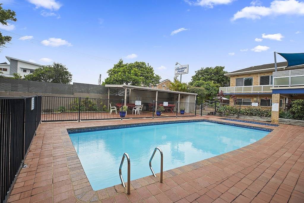 Ganze Wohnung, Coasters 29 is a motel-style studio situated in the beach-side village of Sawtell, only 250 metres f in Sawtell, New South Wales
