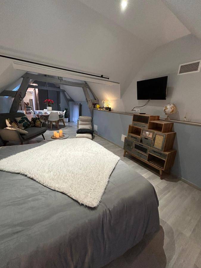 Gîte pour 2 personnes, avec vue à Romorantin-Lanthenay - 4