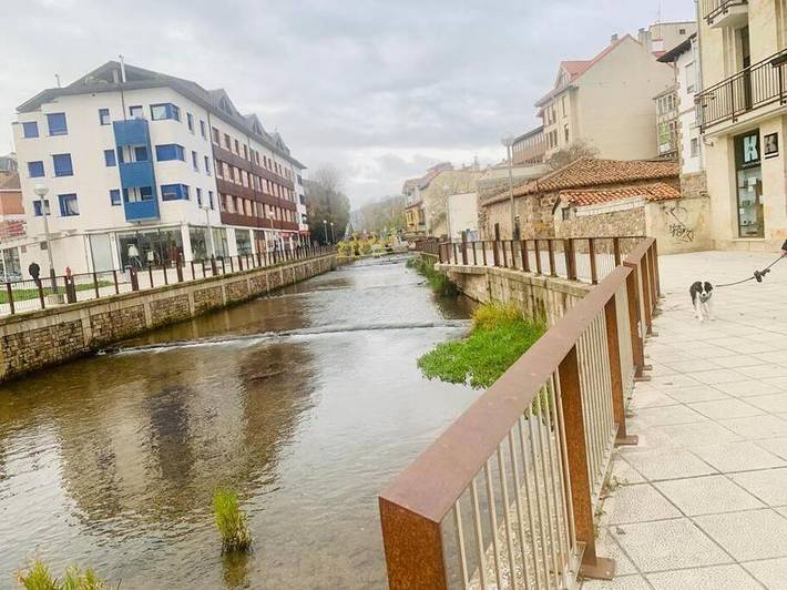 Gîte pour 5 personnes, avec Balcon ainsi que Vue sur le lac et Vue à Reinosa