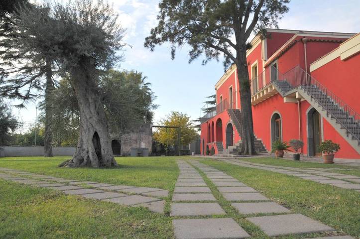 Casa vacanza per 3 persone, con giardino e piscina nonché panorama e sauna, con animali domestici a Riposto