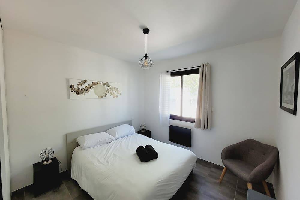 Bonita casa cerca de las playas con piscina privada. in Vendres, Côte d'Améthyste