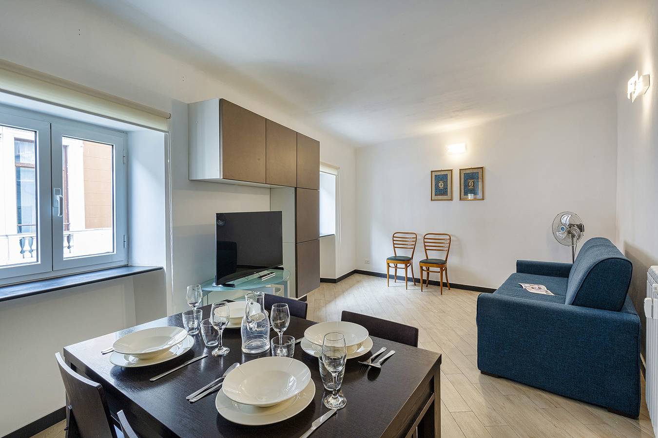 Appartement entier, Xxv Aprile Downtown in Gênes (Ville), Gênes
