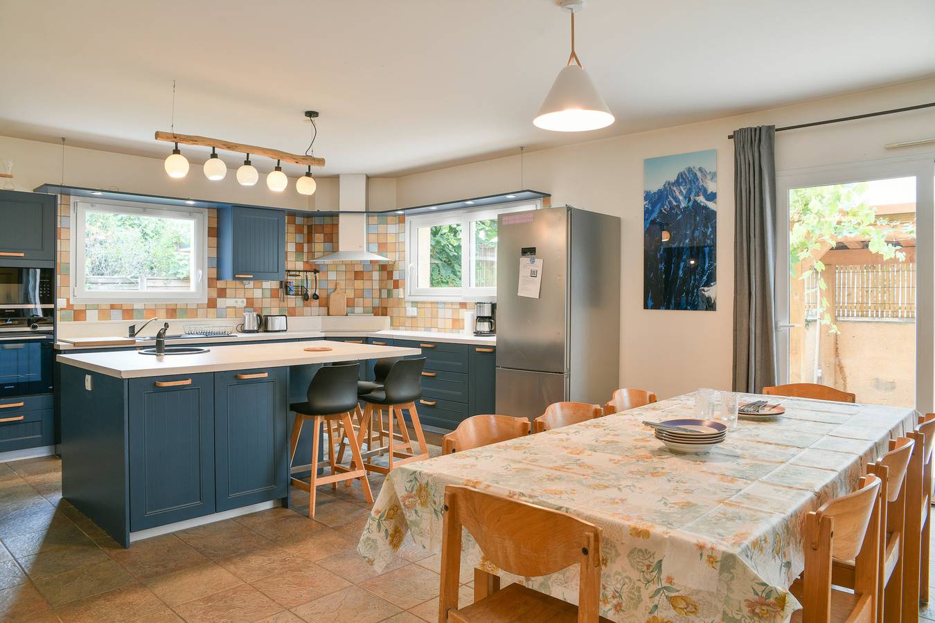Maison de Vacances 'Du Grand Port' avec Balcon, Wi-Fi et Climatisation in Aix-les-Bains, Région de Chambéry