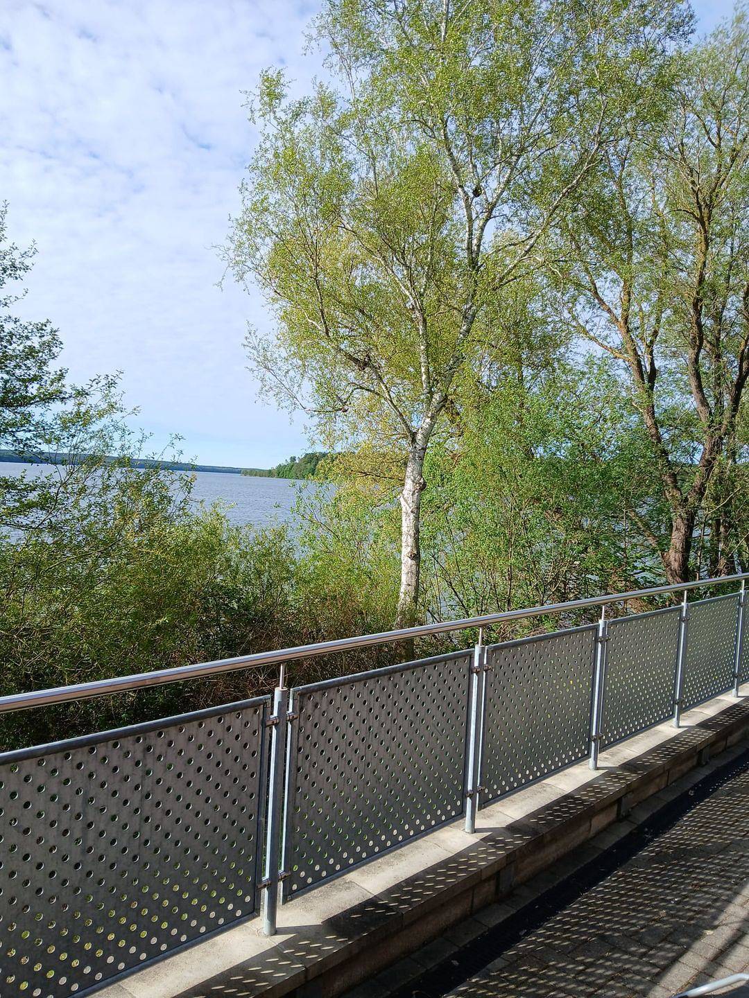 Ferienhaus am Plauer See mit außergewöhnlichem Seeblick und Strandzugang in Alt Schwerin, Plauer See