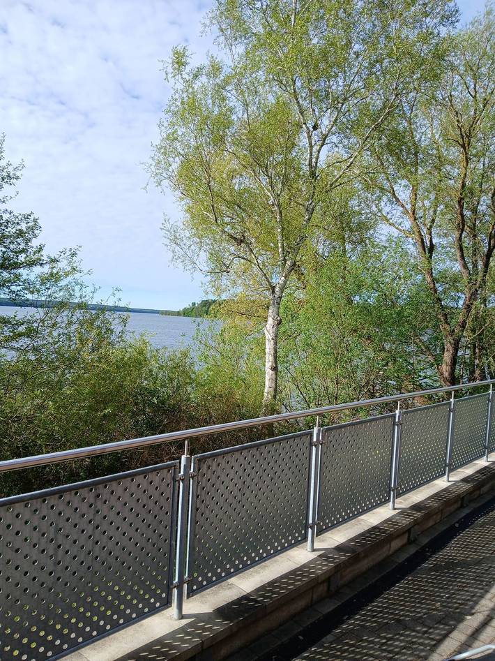 Ferienhaus für 4 Personen, mit Terrasse und Seeblick in Alt Schwerin - 4