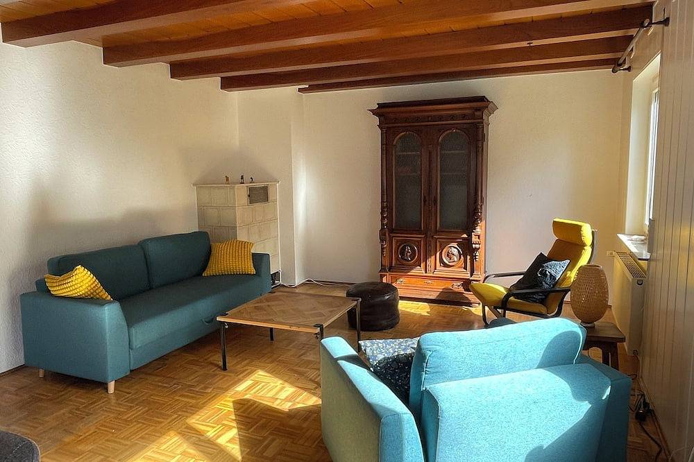 Charming house with large gated beautiful garden near Lake of Constance in Tuttlingen, Naturpark Obere Donau