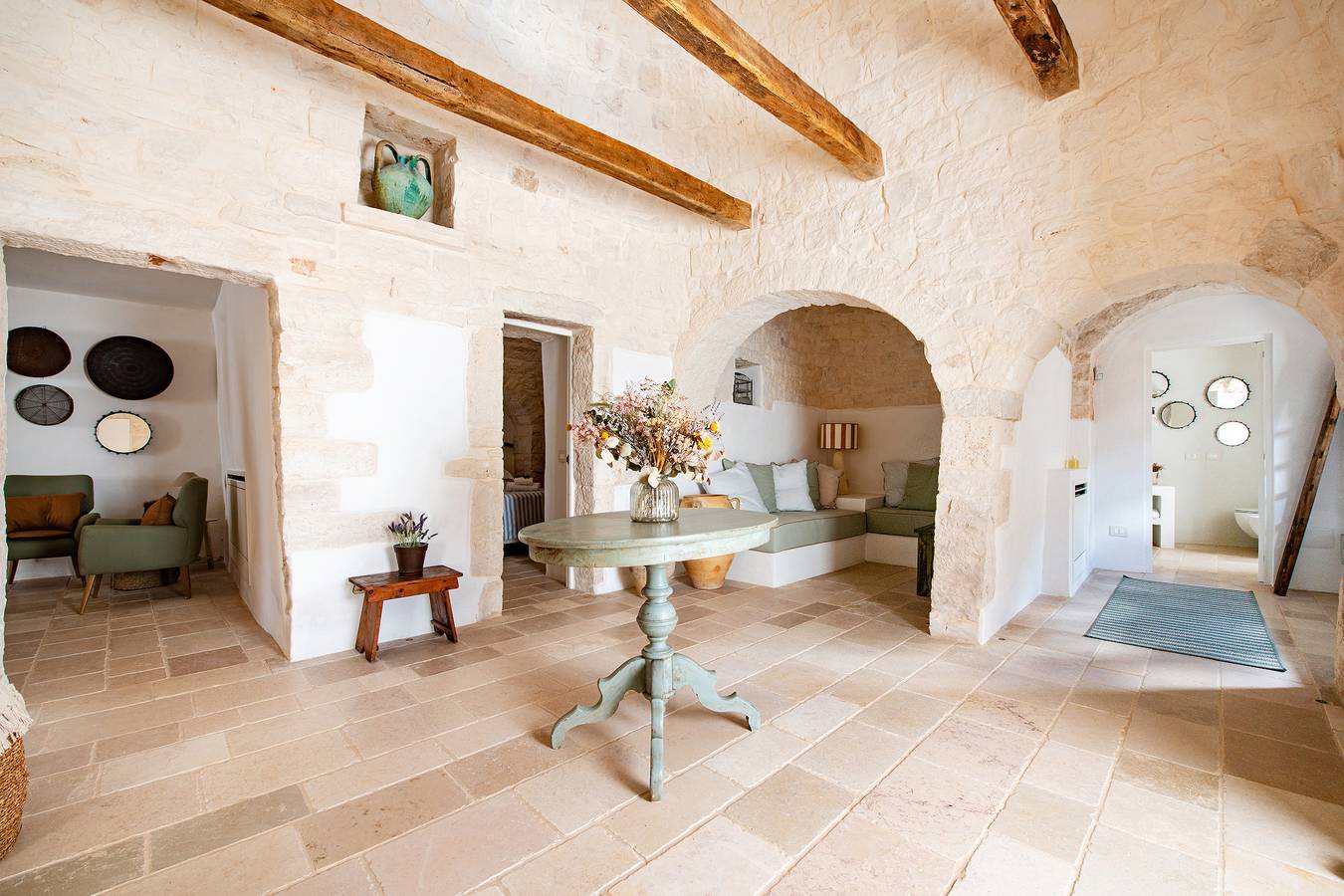 Masseria Maranna Trulli & Spa in Martina Franca, Valle D'Itria