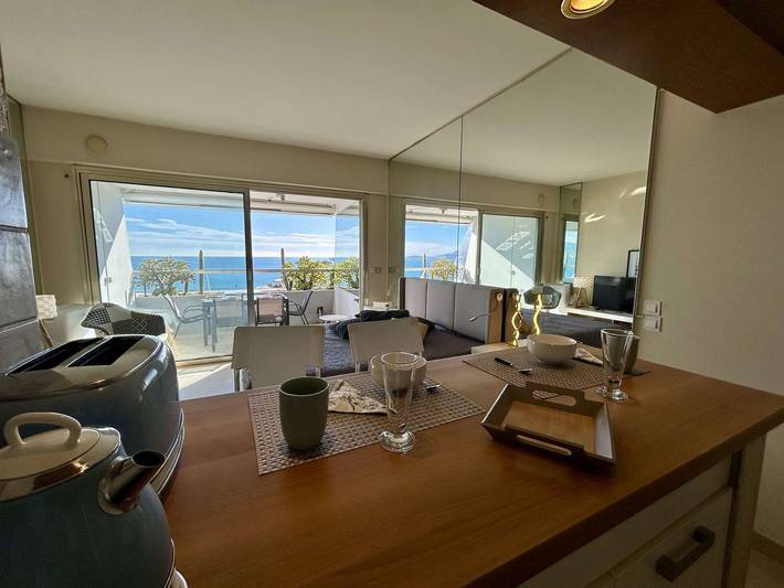 Holiday rental for 2 people, with Terrace in Villeneuve-Loubet