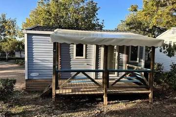 Mobil home pour 4 personnes à Banon
