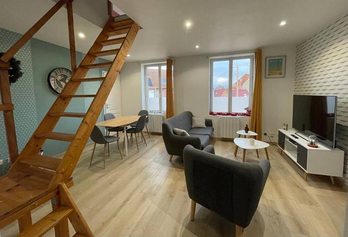 Gîte pour 4 personnes, animaux acceptés dans Phalempin