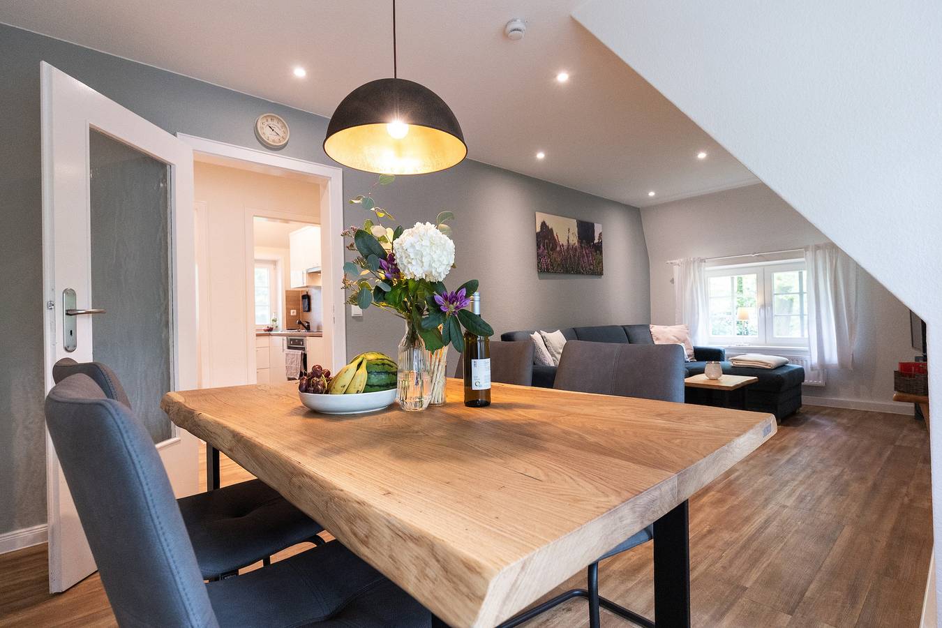 Ganze Ferienwohnung, Hof Bockelmann - Turmberg in Bispingen, Nordheide