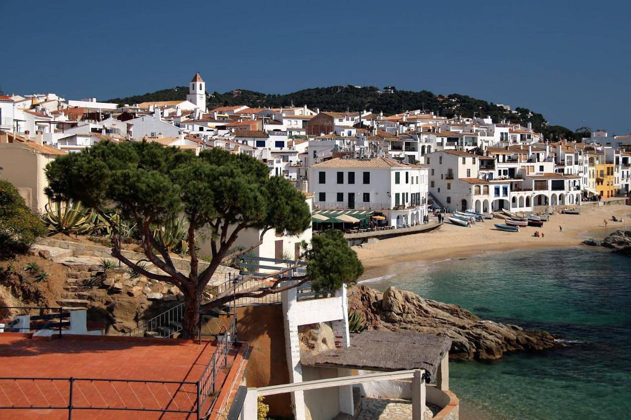 Tent in Platja de Port Bo (Palafrugell), Palafrugell
