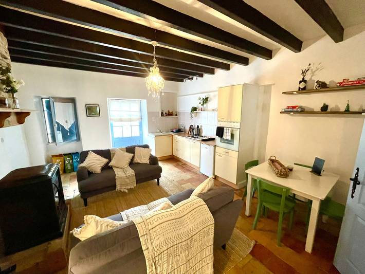 Location de vacances pour 6 personnes, avec piscine ainsi que jardin et balcon, adapté aux familles à Eymet - 4