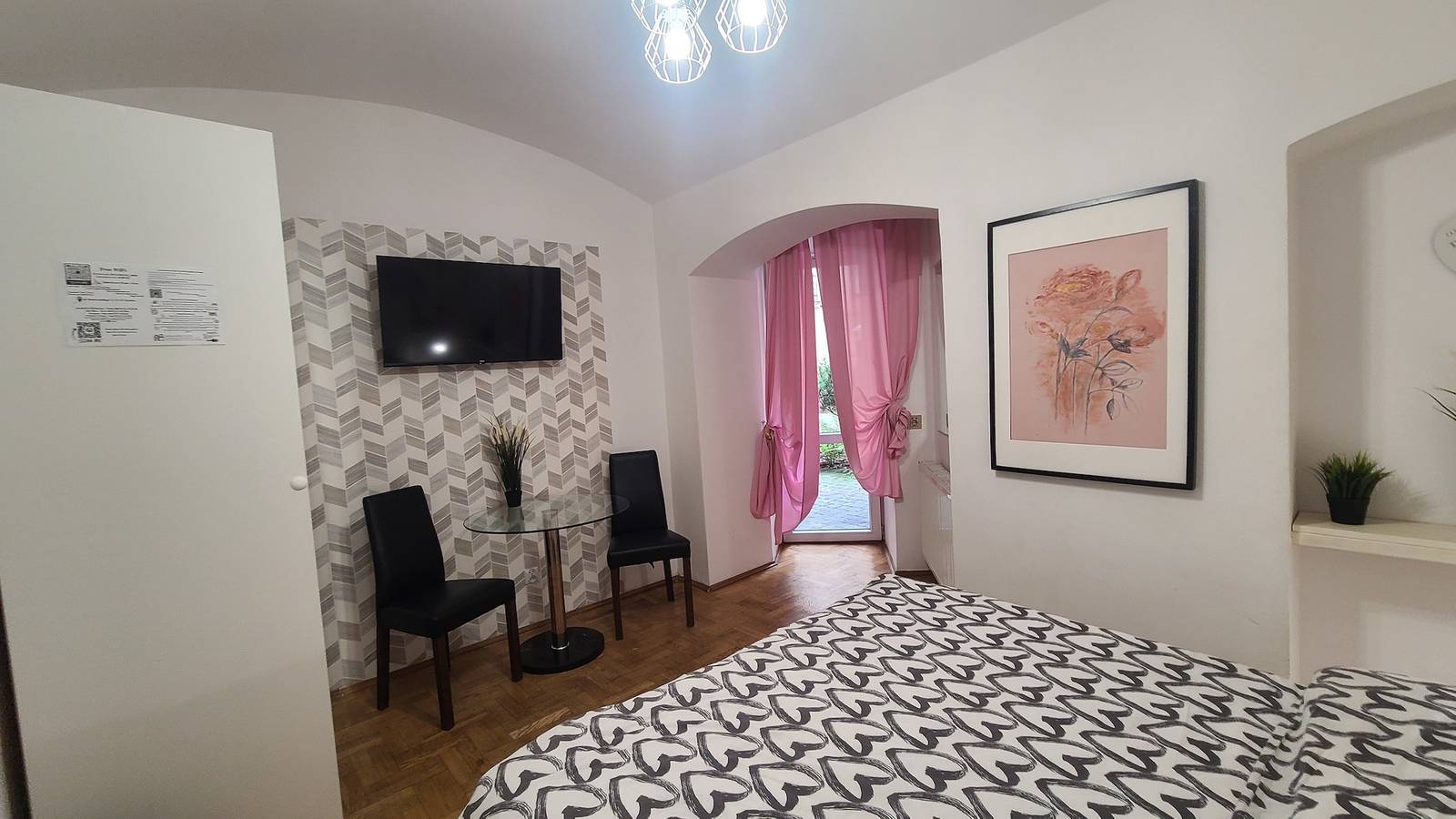 Double room (Cracow Old Town) in Kraków, Lille-Polen