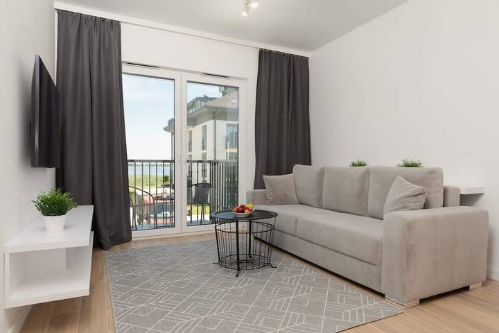 Ferienwohnung für 4 Personen, mit Garten