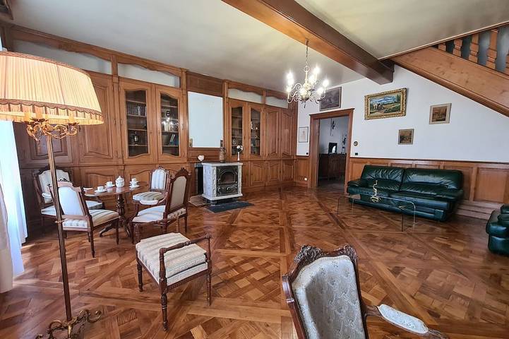 Gîte pour 12 personnes, avec jardin