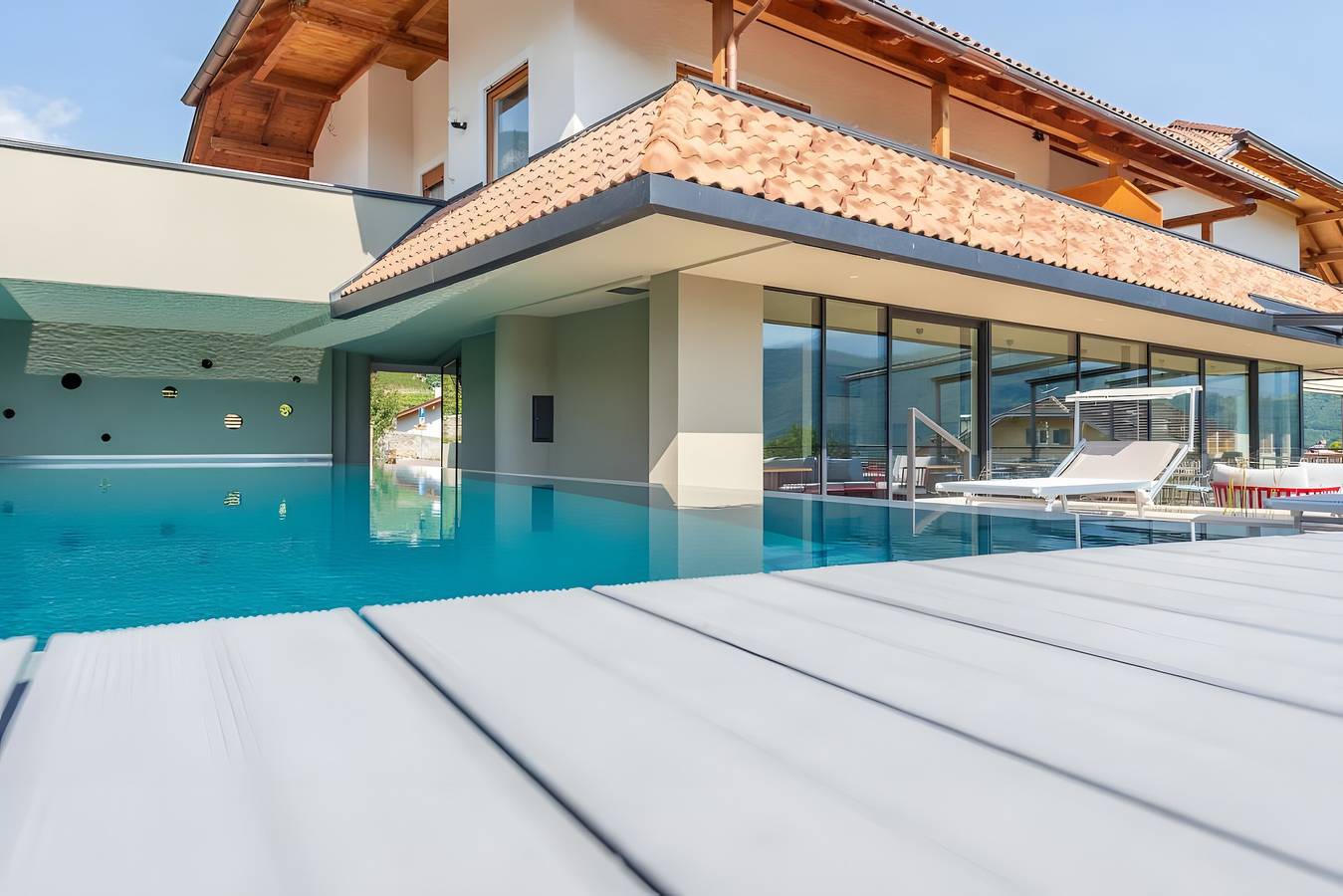 Chambre 'Seaberhof 1' avec vue sur le lac, piscine partagée et Wi-Fi in St. Josef am See, Caldaro sulla Strada del Vino