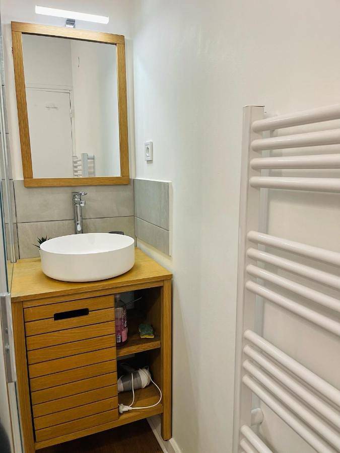 Location de vacances pour 3 personnes, avec terrasse et jardin à La Ferté-Saint-Aubin - 2