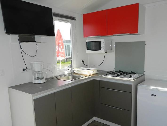 Camping pour 6 personnes, avec terrasse dans Basse-Normandie - 3