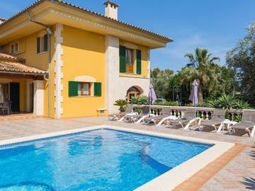 Holiday home in Sa Pobla, North Majorca für 8 