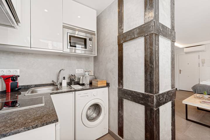 Studio für 2 Personen, mit Garten in Malaga - 4